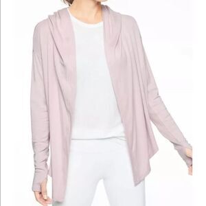Athleta Nirvana Wrap Lilac size medium NWT